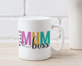 Wife Mum Boss Mugs - [farm_afternoons]