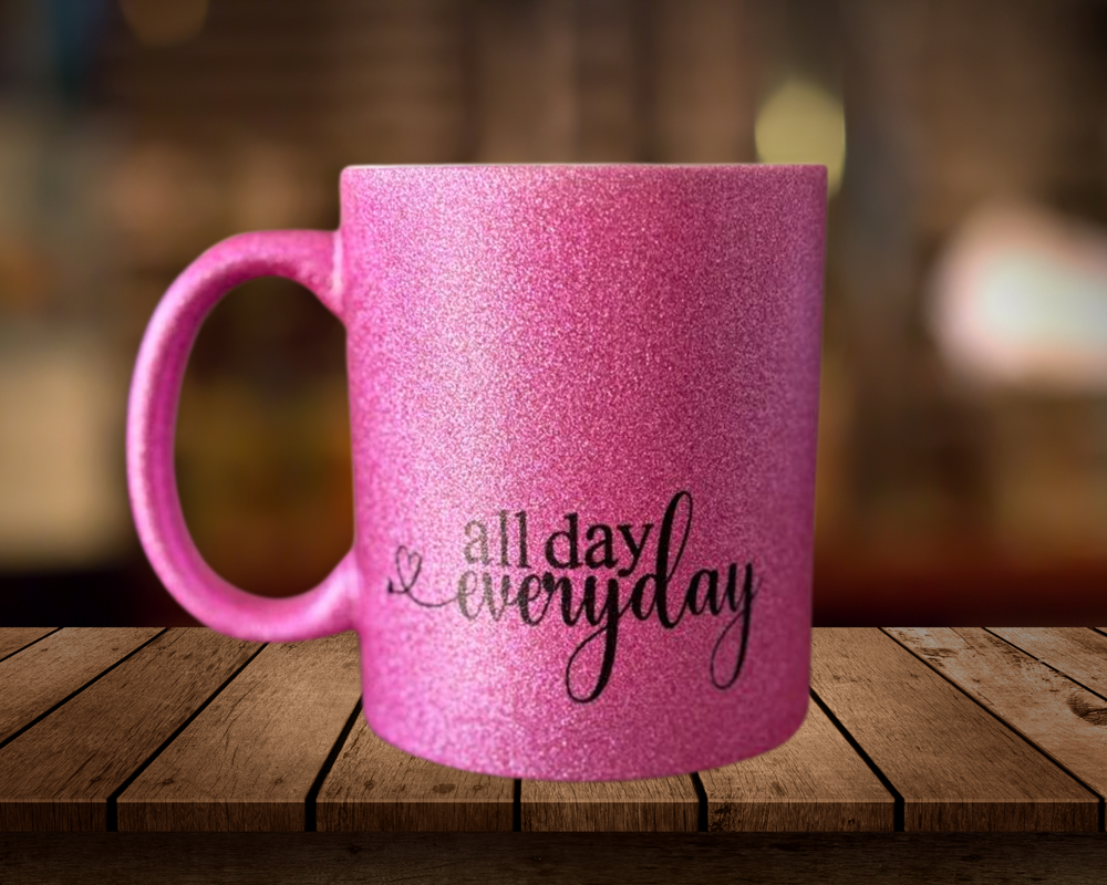 Wife Mum Boss Glitter Mug - [farm_afternoons]