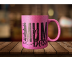 Wife Mum Boss Glitter Mug - [farm_afternoons]