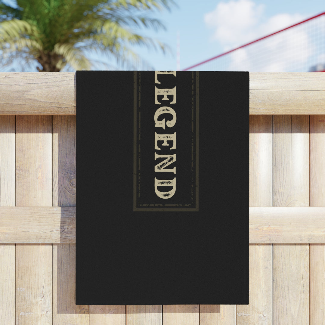 Legend Beach Towel - [farm_afternoons]