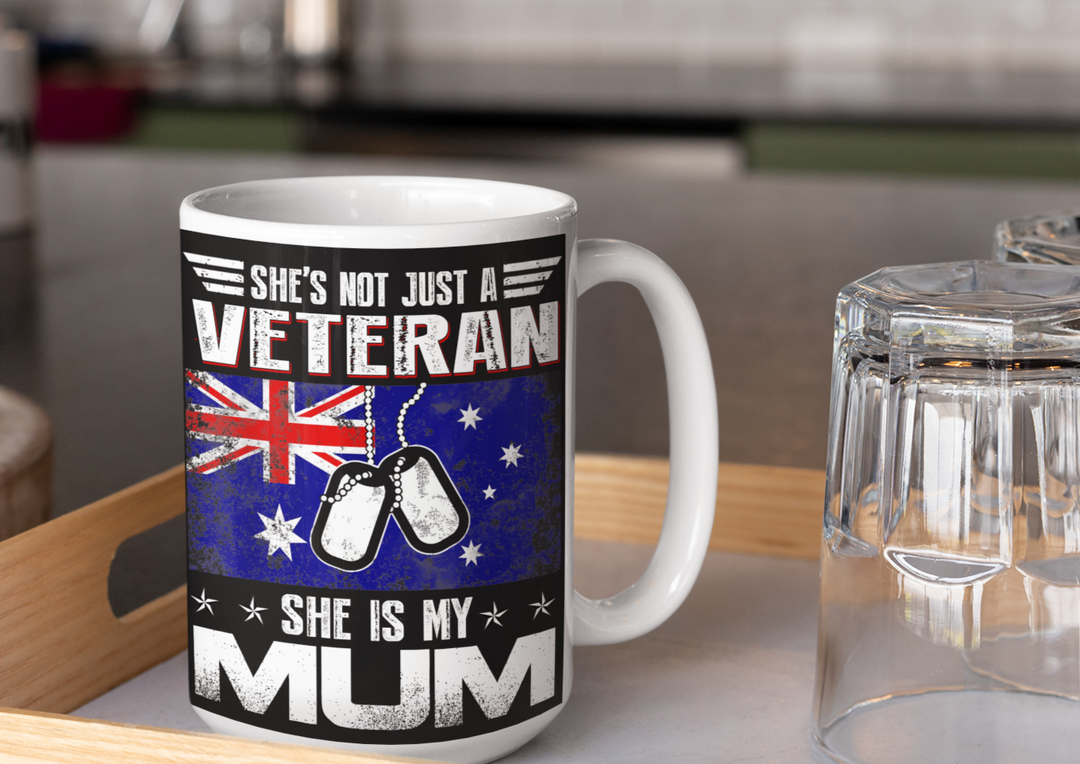 She's My Mum Mug