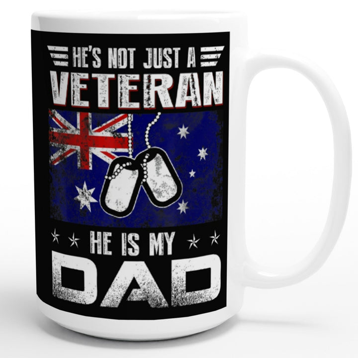 He's My Dad Mug