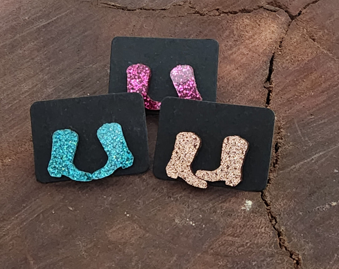 Glitter Boots Studs - [farm_afternoons]