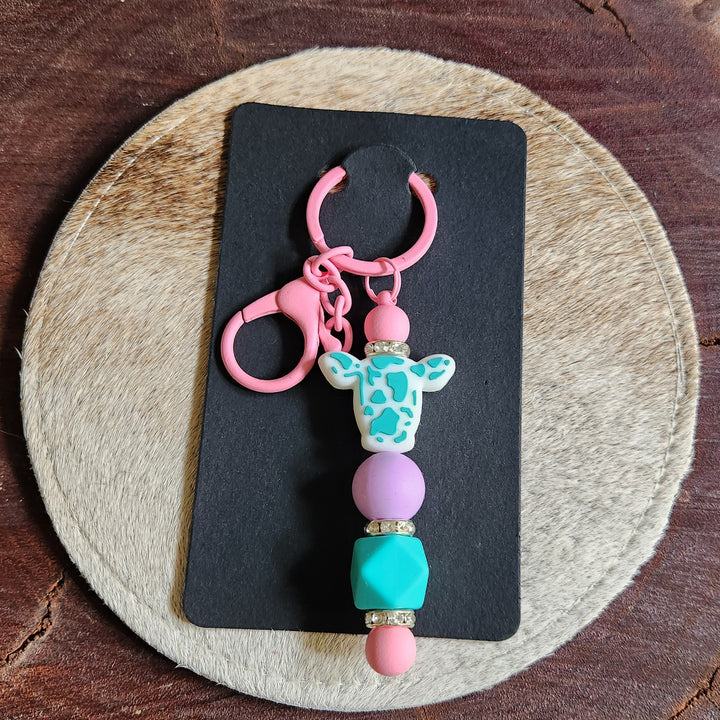 Bead Bar Key Chains - [farm_afternoons]