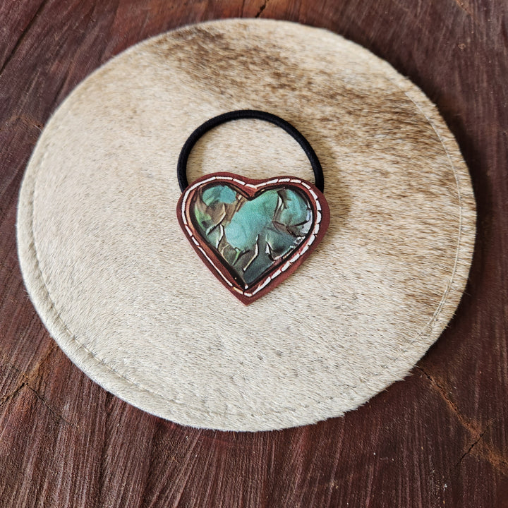 Vintage Western Hair Tie - [farm_afternoons]