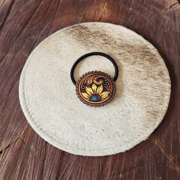 Vintage Western Hair Tie - [farm_afternoons]