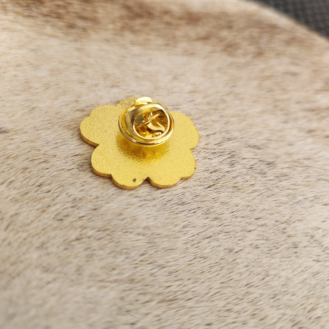 Poppy Brooch Pin