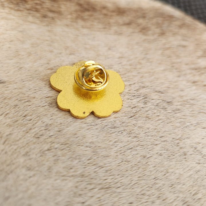 Poppy Brooch Pin