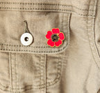 Poppy Brooch Pin - [farm_afternoons]