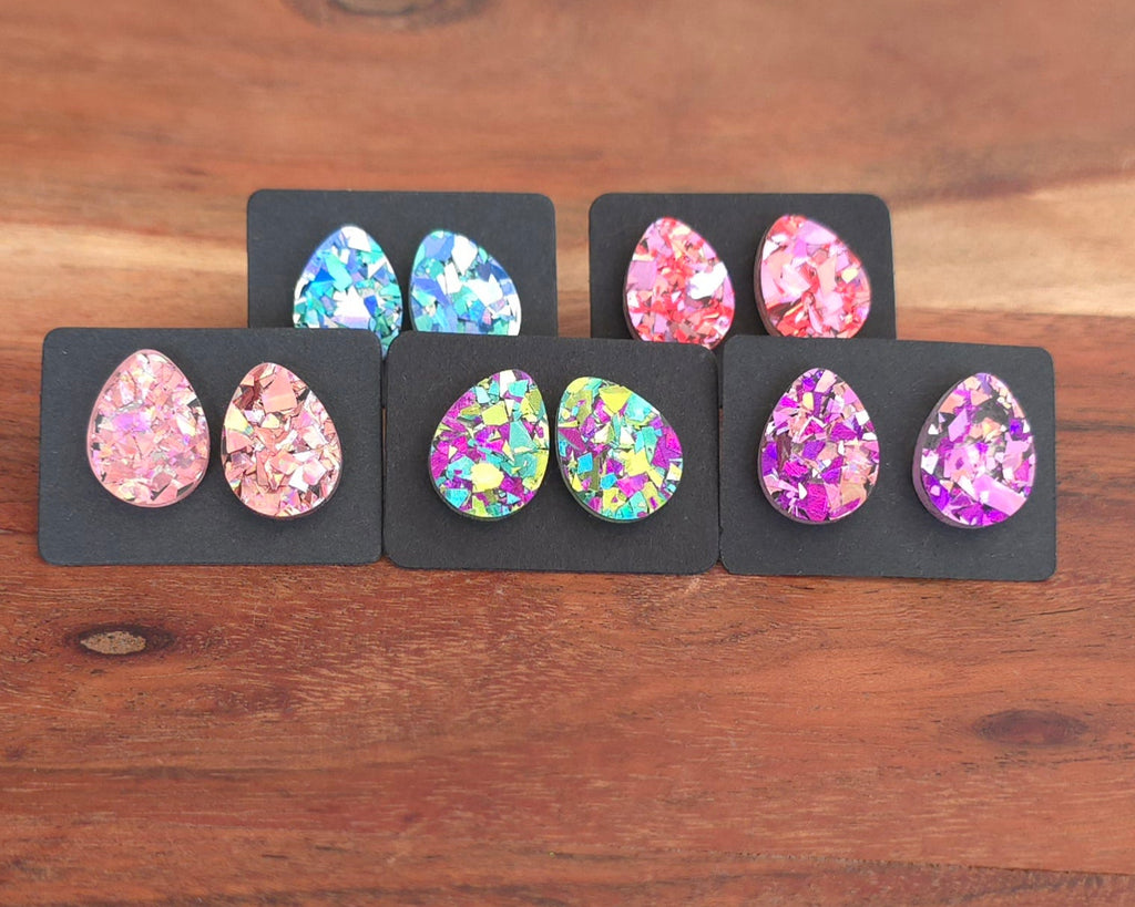 Opal Look Easter Egg Studs - [farm_afternoons]
