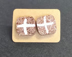 Hot Cross Bun Studs - [farm_afternoons]