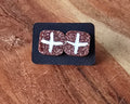Hot Cross Bun Studs - [farm_afternoons]