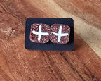 Hot Cross Bun Studs - [farm_afternoons]