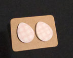 Gingham Easter Eggs - [farm_afternoons]