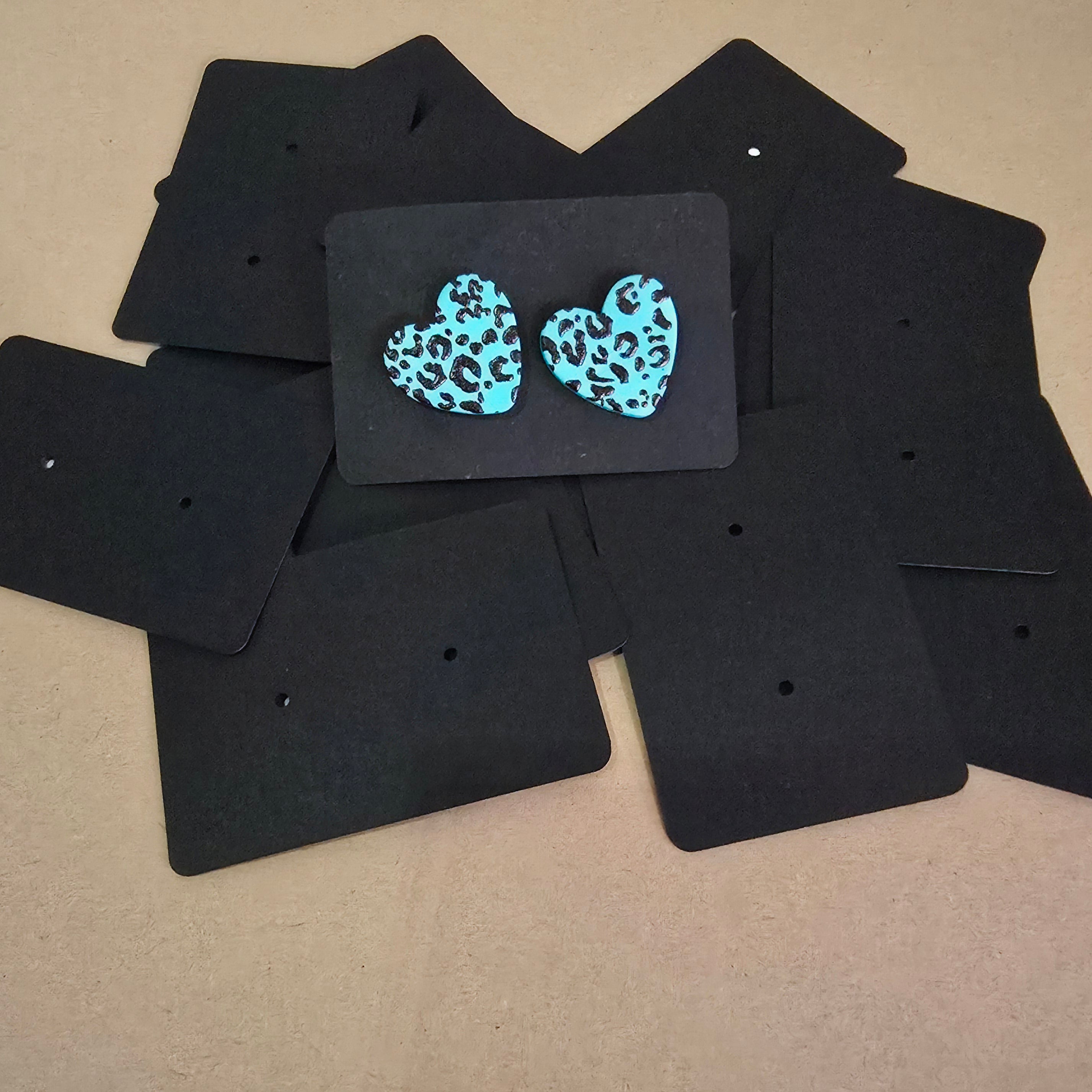 Earrings Display Card Packs - [farm_afternoons]