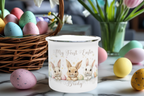 Baby Personalised Enamel Mug - [farm_afternoons]