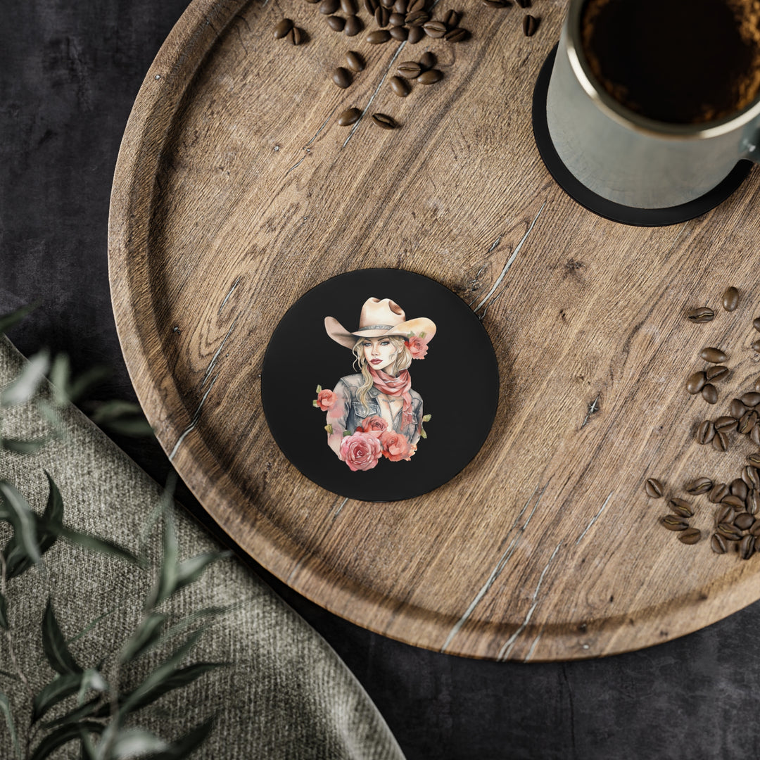 Wild West Cowgirl Coasters - [farm_afternoons]
