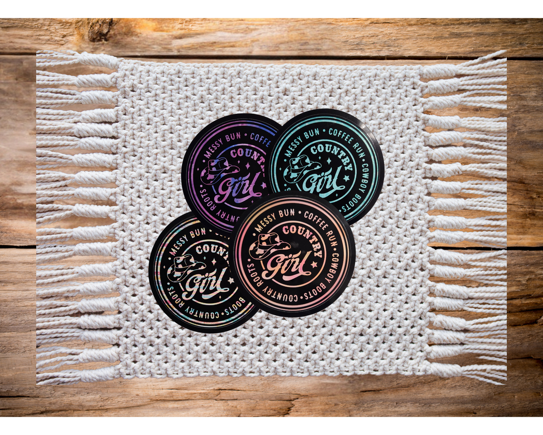 Country Girl Stickers - [farm_afternoons]