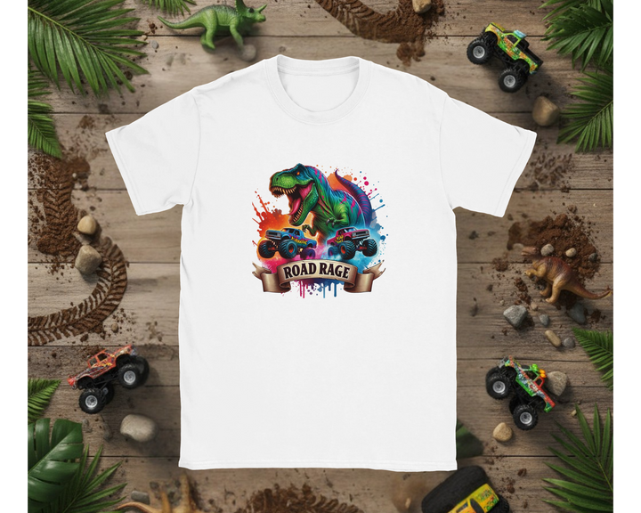 Boys Dino Road Rage T-Shirt