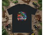 Boys Dino Road Rage T-Shirt