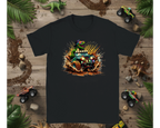 Boys Muddin Dinos T-Shirt