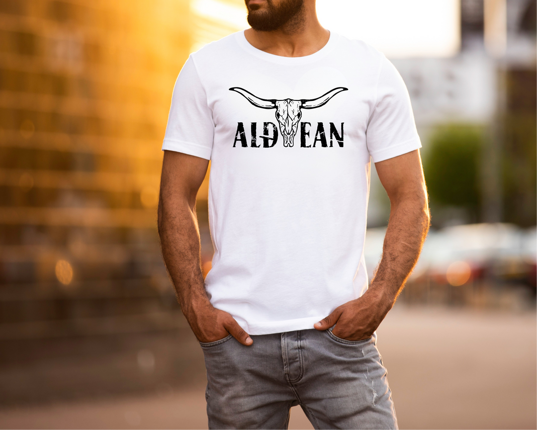 Mens Black Aldean T-Shirt - [farm_afternoons]