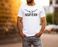 Mens Black Aldean T-Shirt - [farm_afternoons]