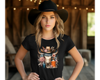 Women's Whiskey and Feathers T-Shirt