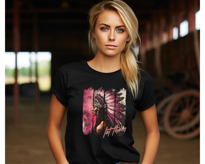 Womens Let Them T-Shirt