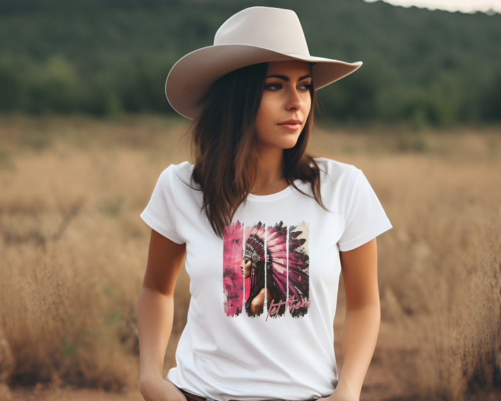Womens Let Them T-Shirt
