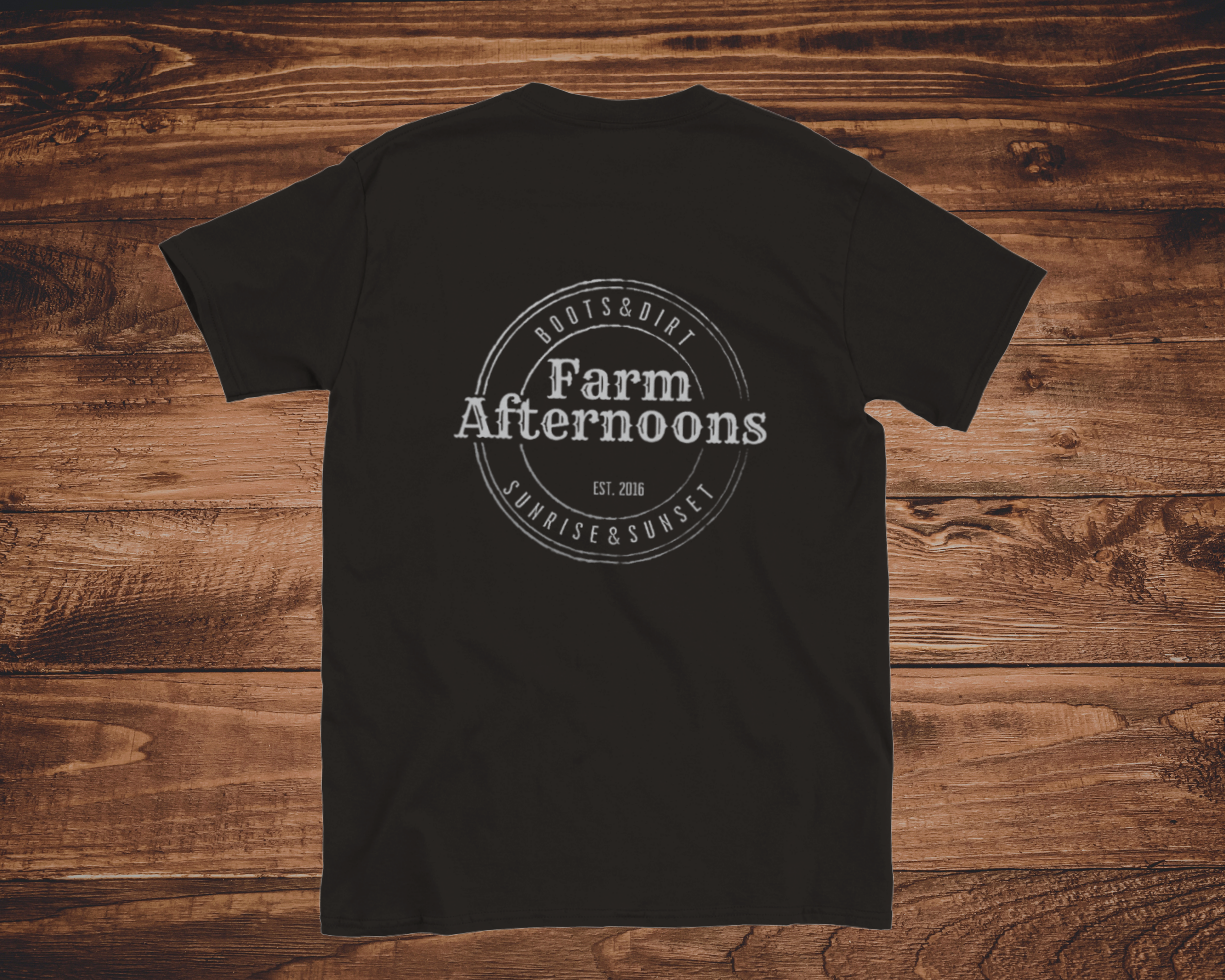 Men's Beer Boots Rodeo T-shirt