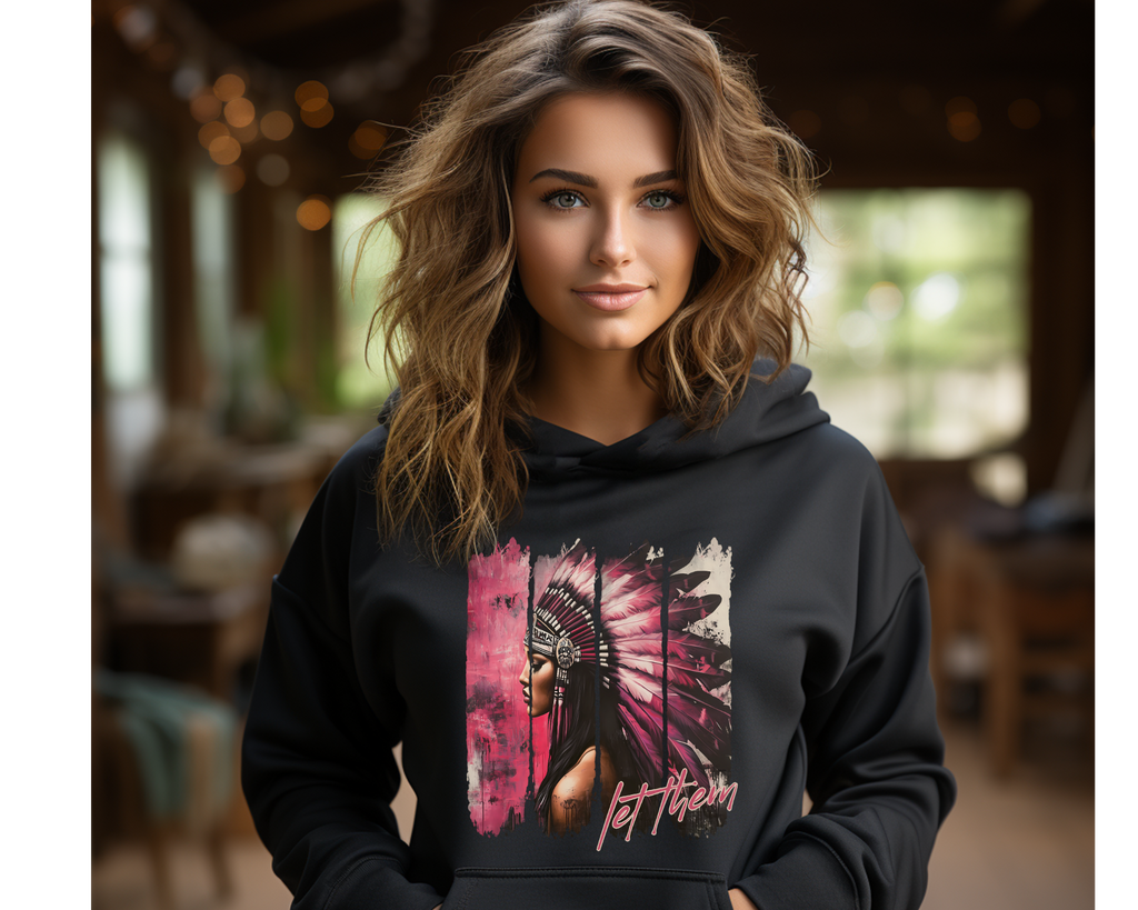 Womens Let Them Hoodie