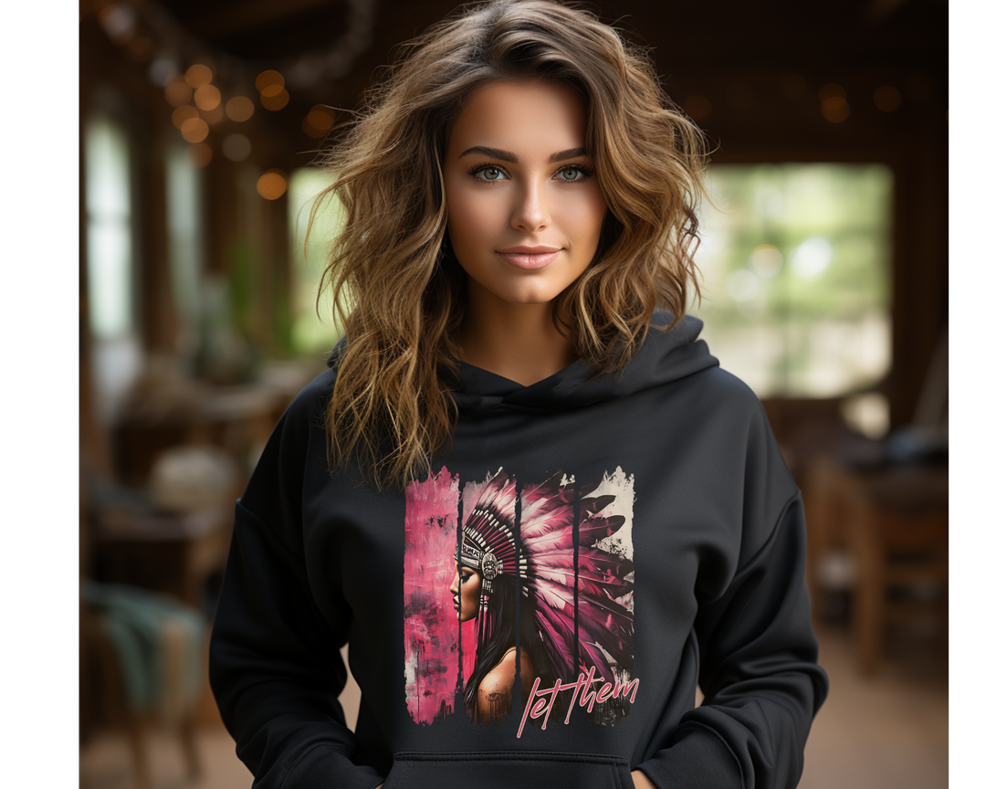 Womens Let Them Hoodie