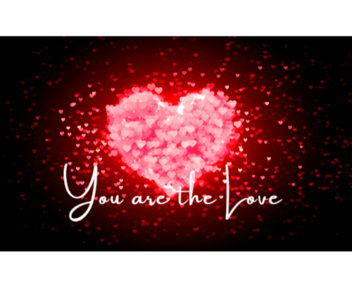 Floating Heart Valentines e-Card - [farm_afternoons]