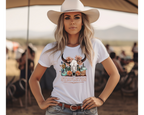 Women's Western Stapleton T-Shirt - [farm_afternoons]