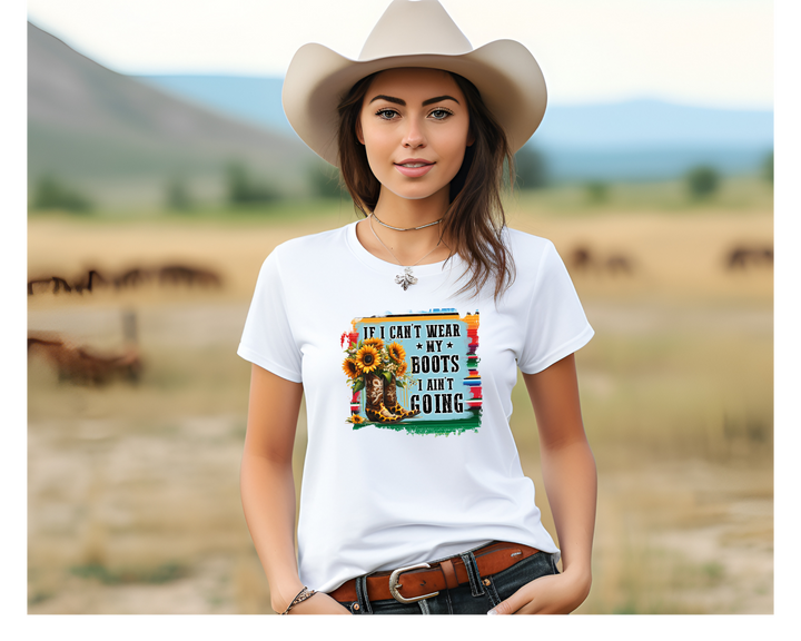 If I Can't Wear My Boots T-Shirt