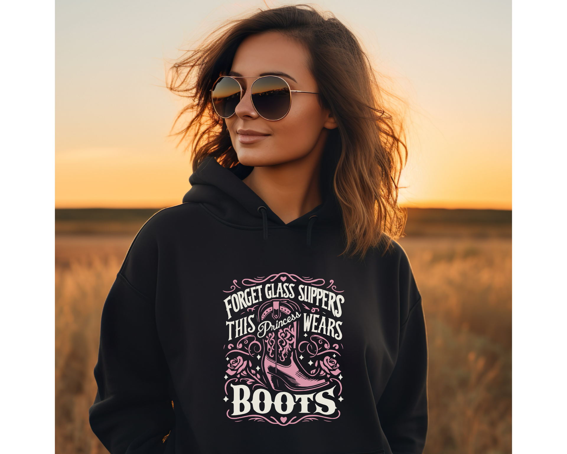Glass slippers Hoodie