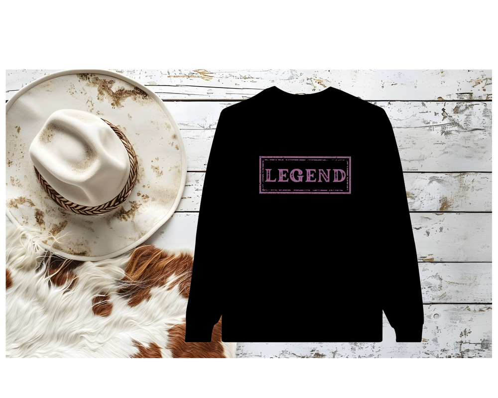 Womens Legend Sweatshirt - [farm_afternoons]