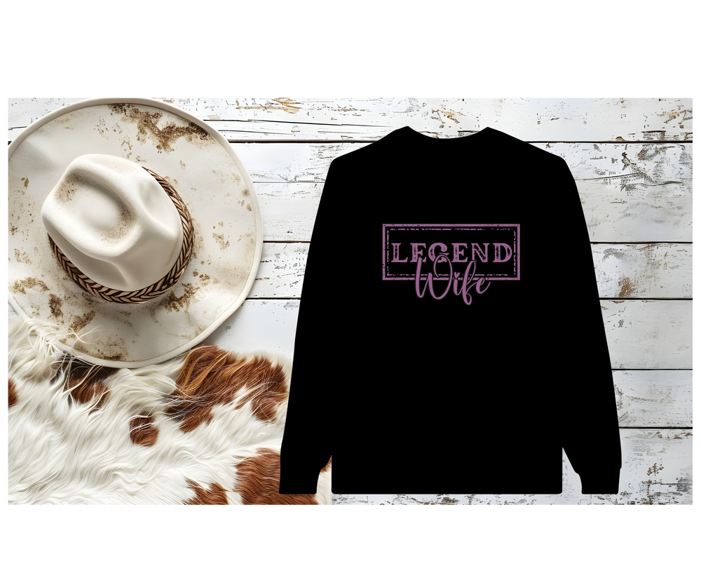 Legend Wife Sweatshirt - [farm_afternoons]