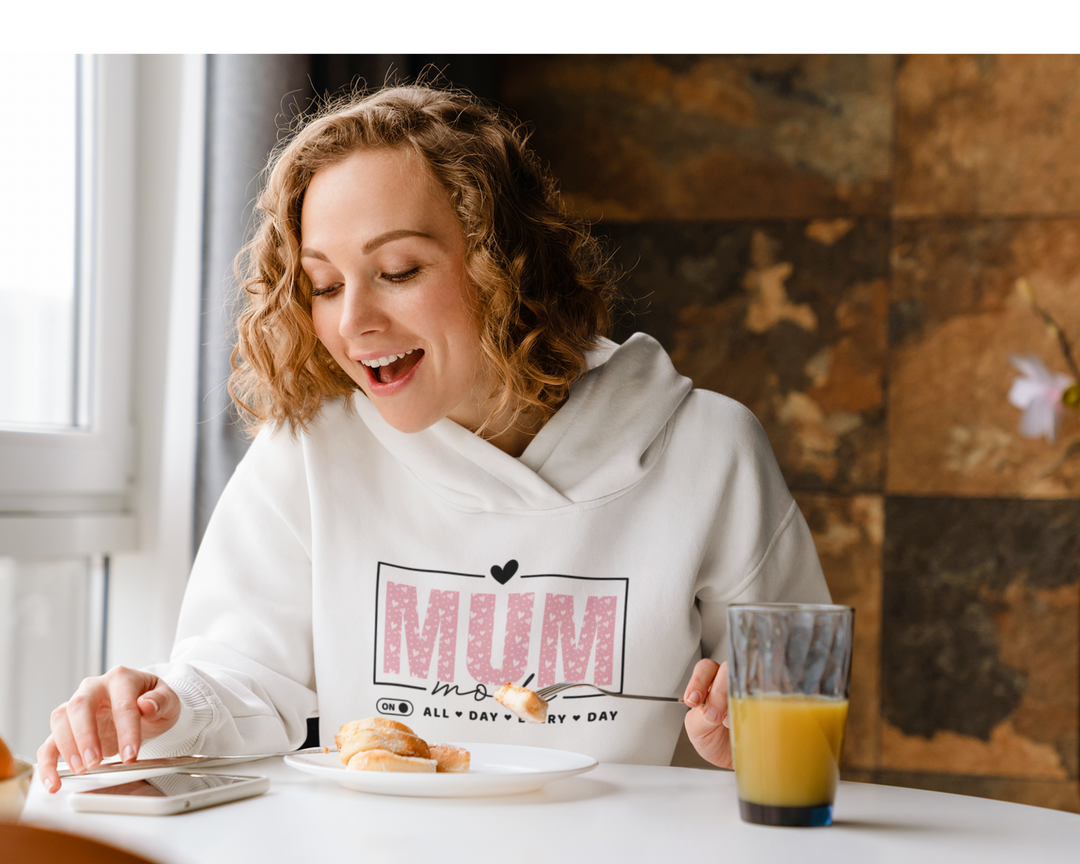 Mum Mode Hoodie - [farm_afternoons]