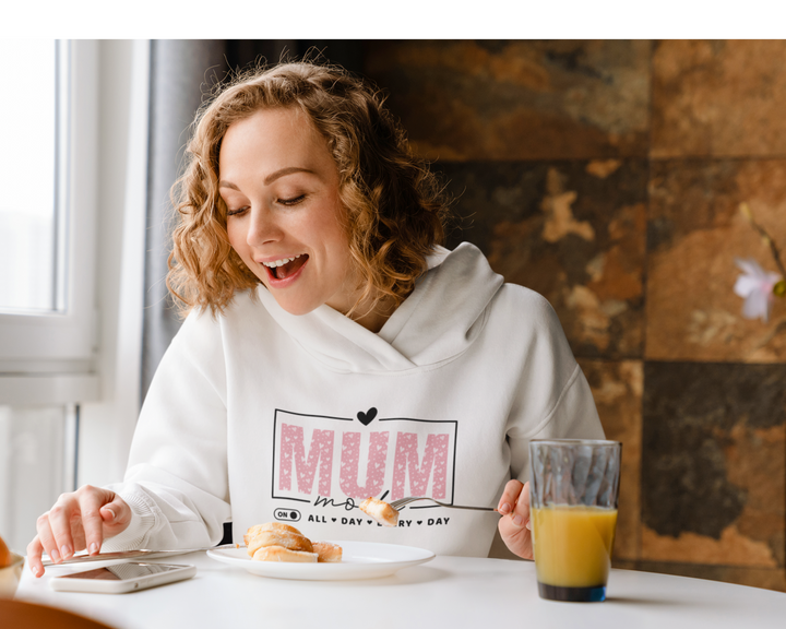 Mum Mode Hoodie - [farm_afternoons]