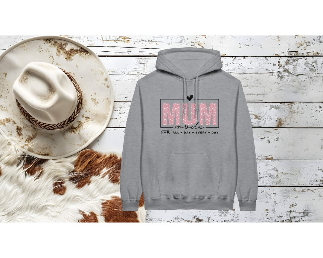 Mum Mode Hoodie - [farm_afternoons]