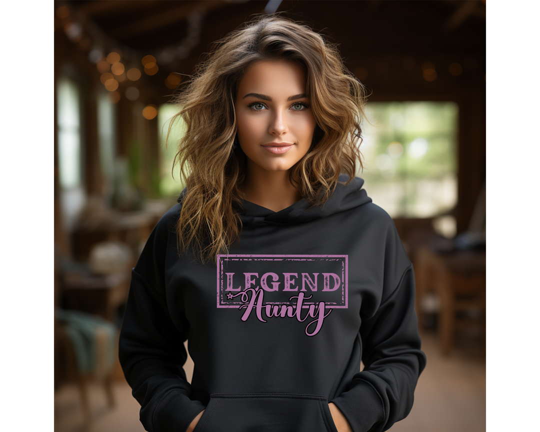 Womens Legend Aunty Hoodie - [farm_afternoons]