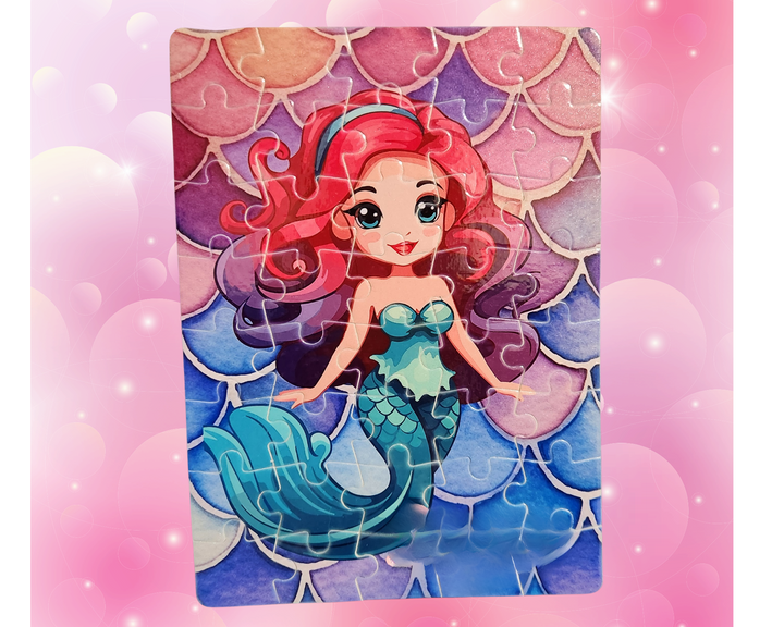 Personalised Mermaid Puzzle - [farm_afternoons]