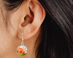 Poppy Field Earrings - [farm_afternoons]
