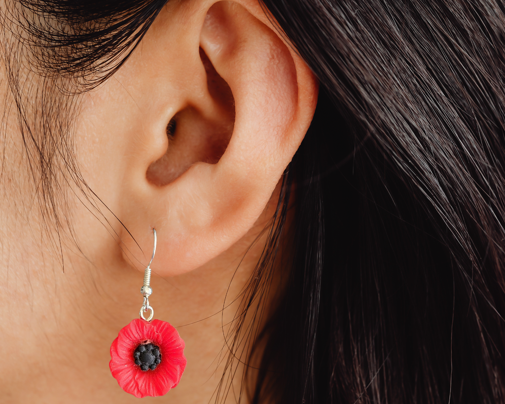 Poppy Earrings - [farm_afternoons]