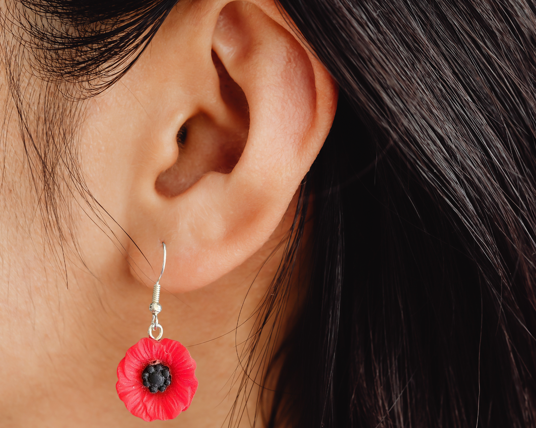 Poppy Earrings