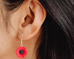 Poppy Earrings - [farm_afternoons]