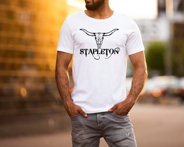 Mens Black Stapleton T-shirt