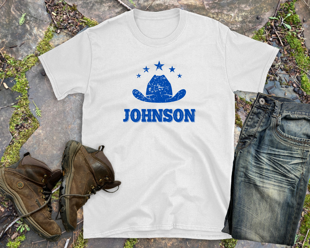 Boys Blue Johnson T-shirt - [farm_afternoons]